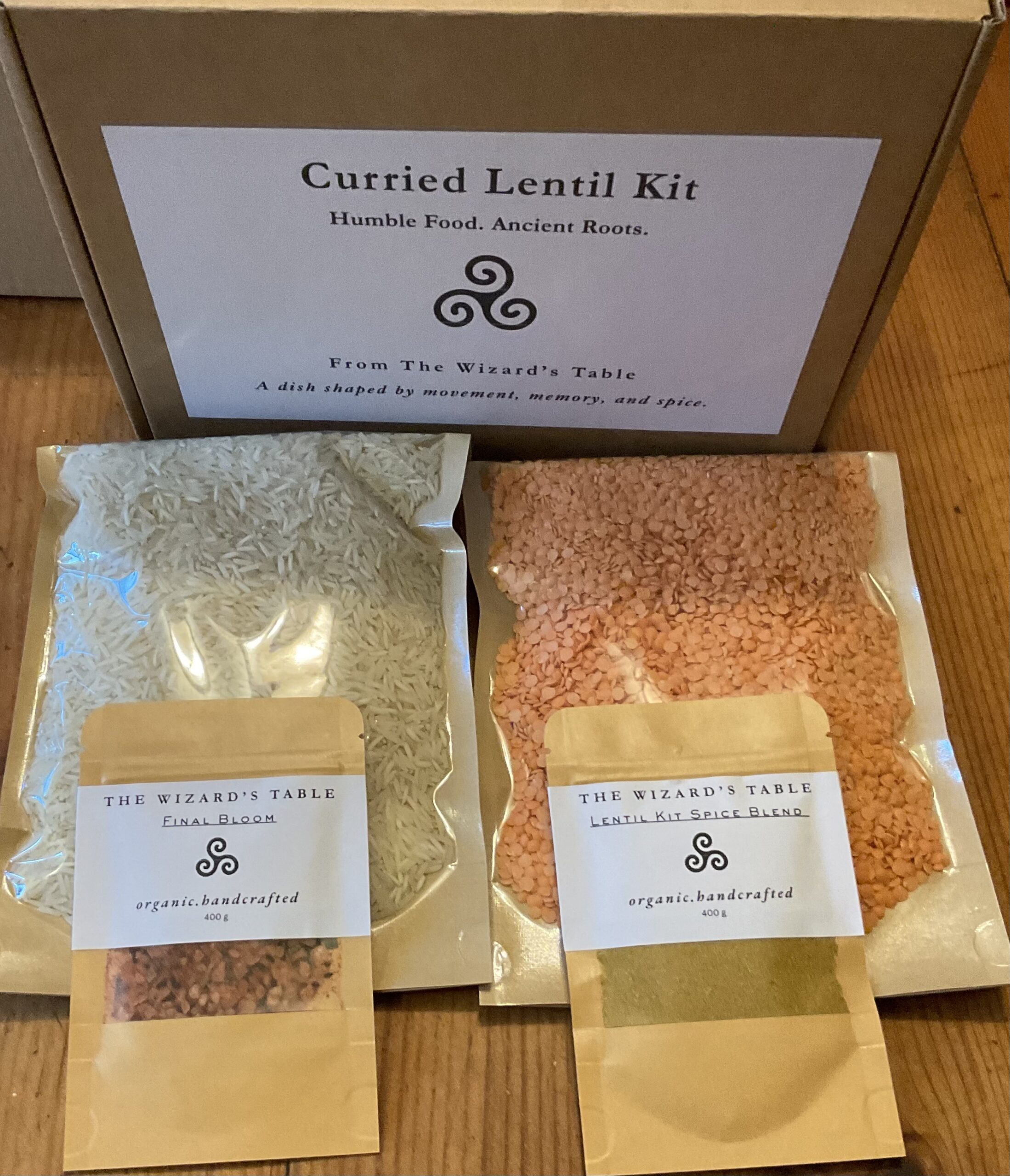 Curried Lentil Kit Preview