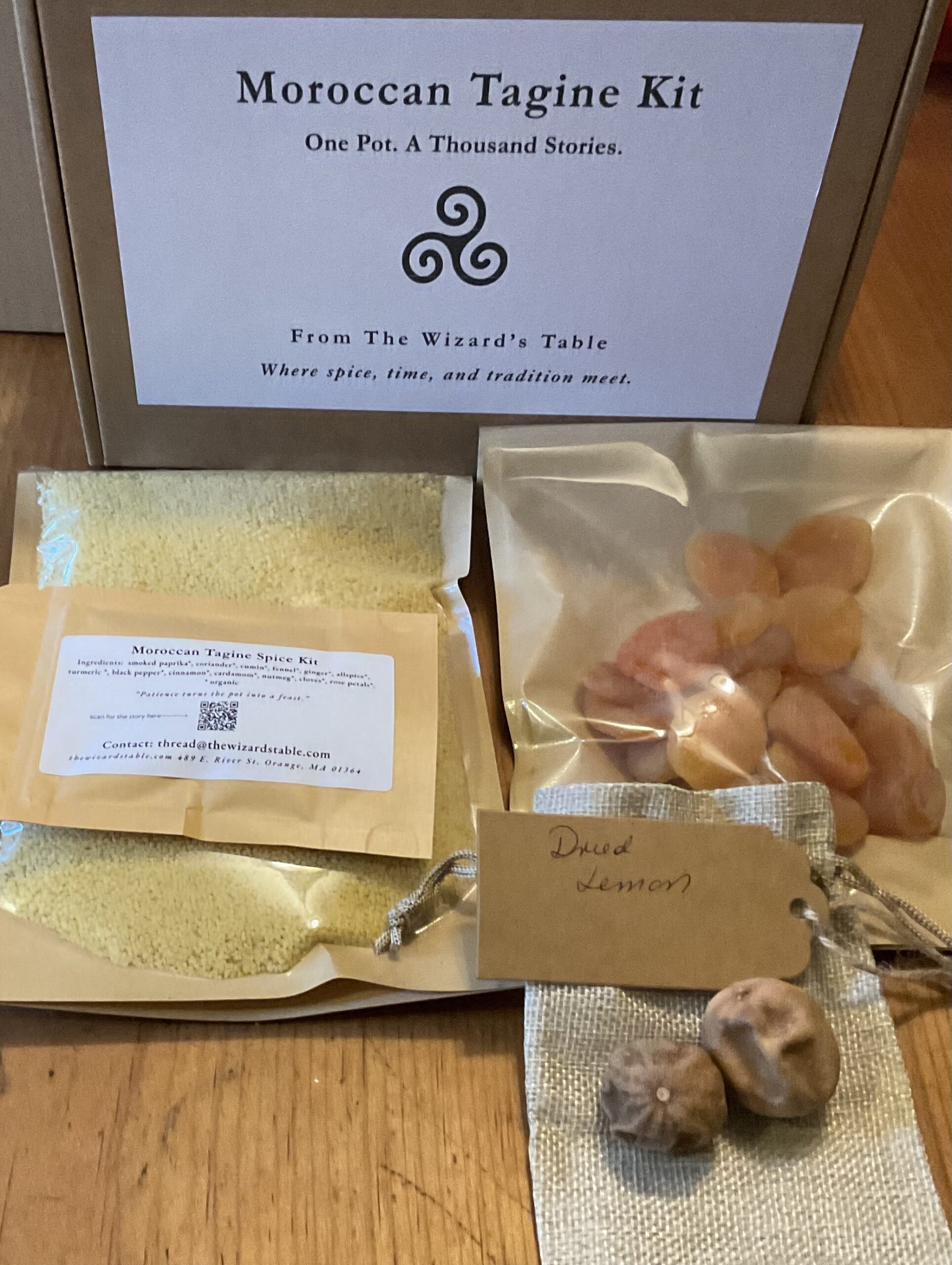 Moroccan Tagine Preview